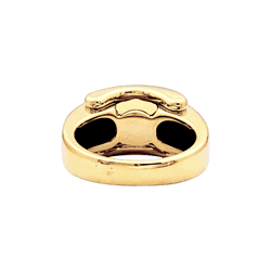 Bague MAUBOUSSIN "Alessandra" en or jaune et citrine - Castafiore