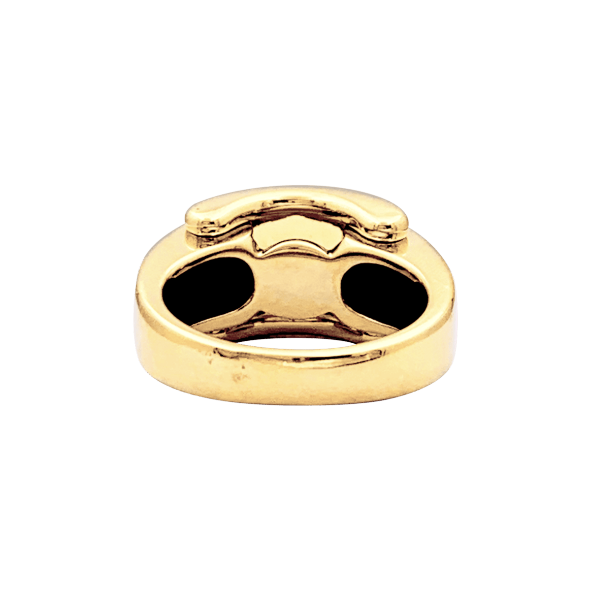 Bague MAUBOUSSIN "Alessandra" en or jaune et citrine - Castafiore