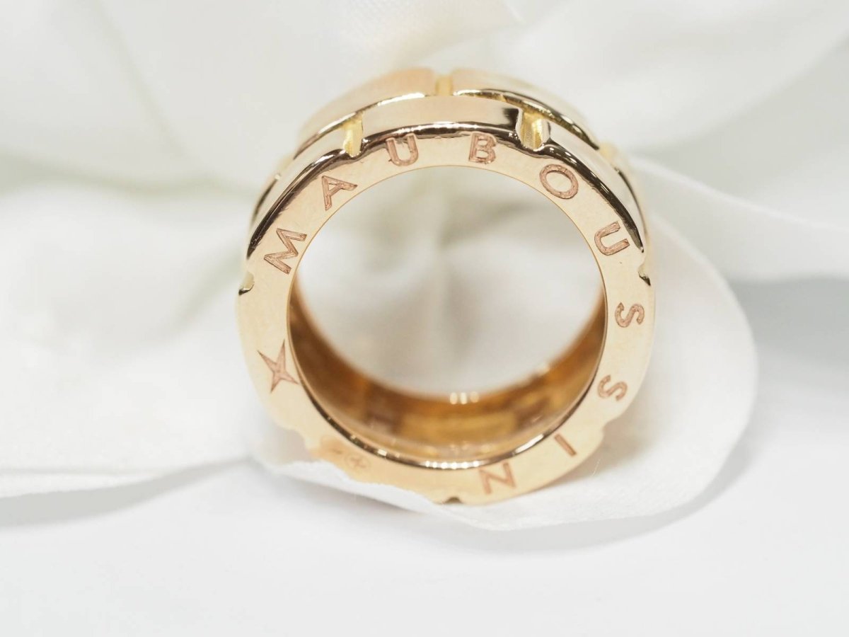 Bague Mauboussin Amour de ma vie en or rose - Castafiore