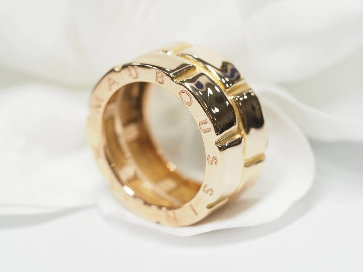 Bague Mauboussin Amour de ma vie en or rose - Castafiore