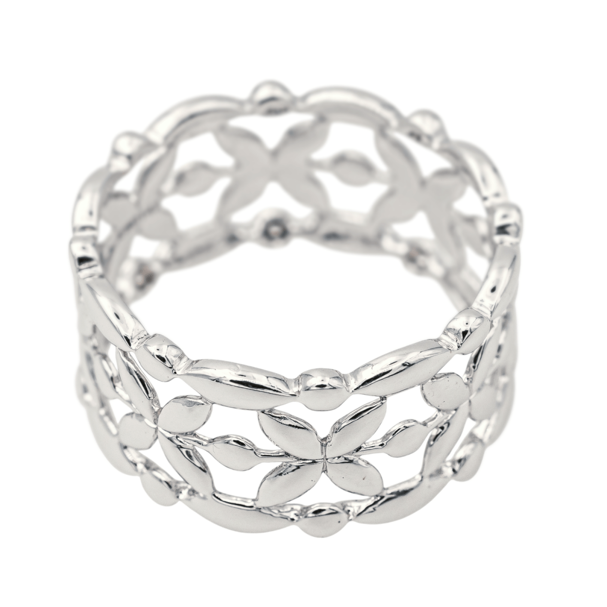 Bague Mauboussin Bandeau en or blanc - Castafiore