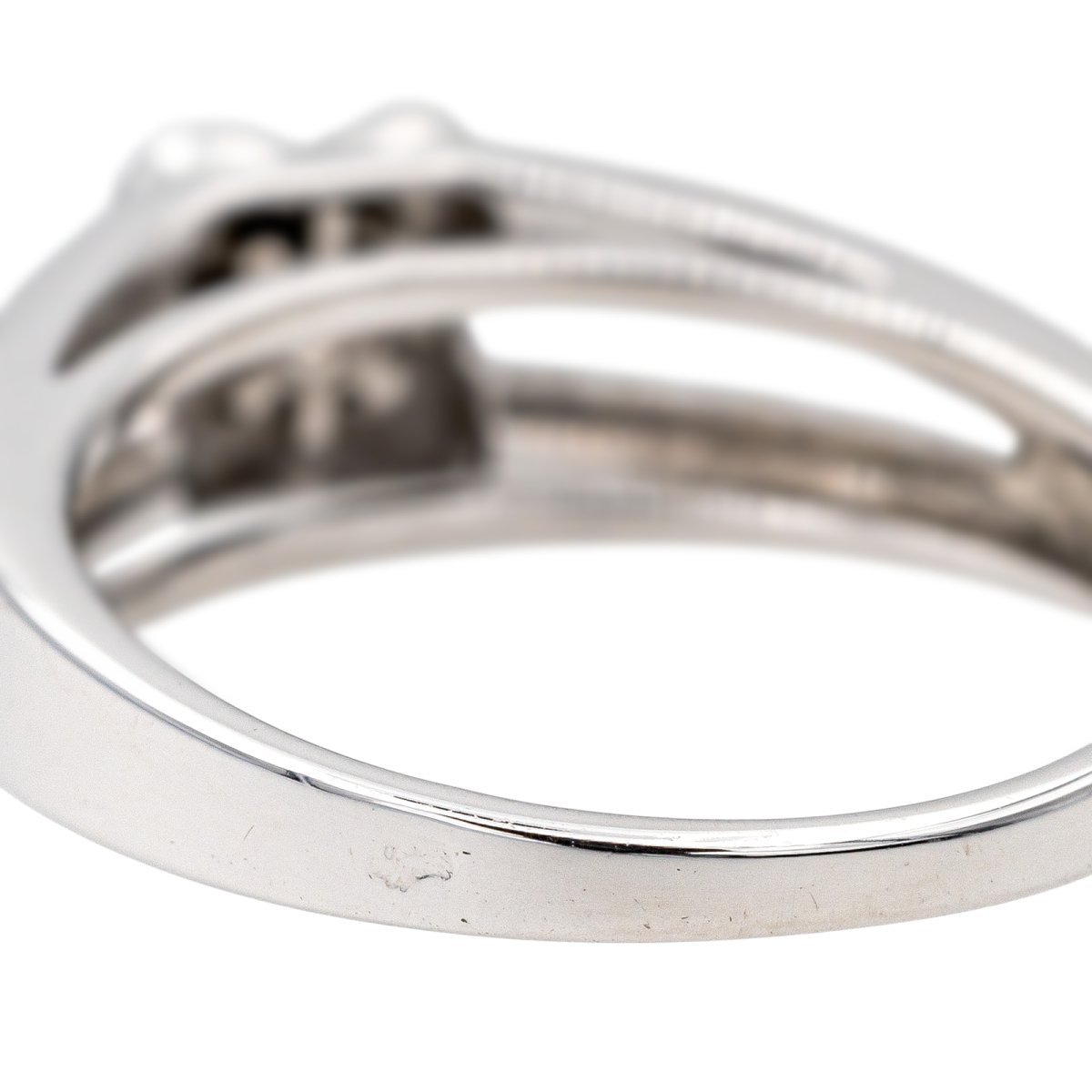 Bague MAUBOUSSIN "Chance of love" en or blanc et diamant - Castafiore