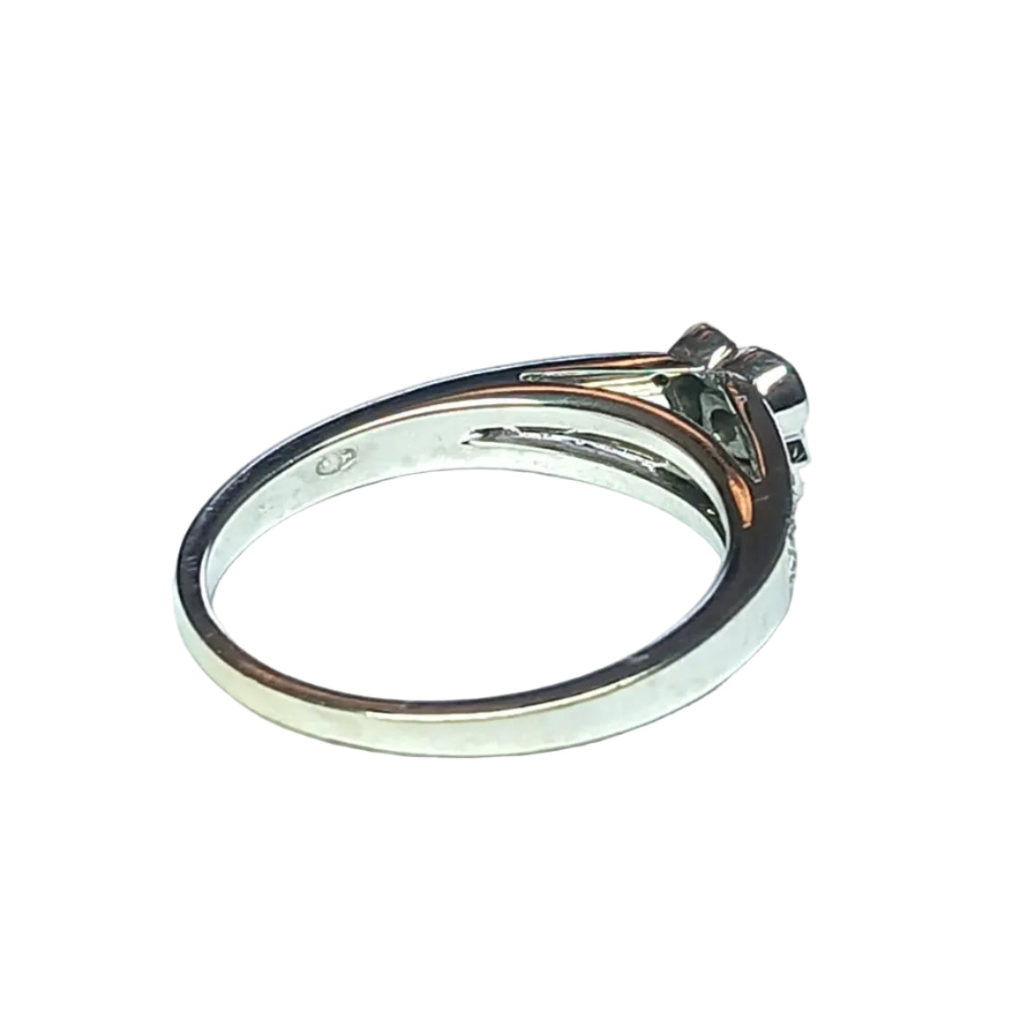 Bague MAUBOUSSIN Chance of love en or gris et diamant - Castafiore