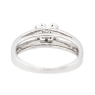 Bague MAUBOUSSIN "Chance of Love N°1" en or blanc et diamants - Castafiore