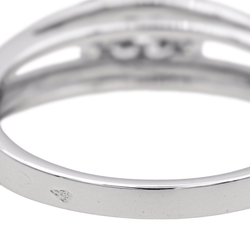 Bague MAUBOUSSIN "Chance of Love N°2" en or blanc et diamants - Castafiore