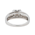 Bague Mauboussin Chance of love Or blanc Diamant - Castafiore