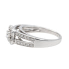 Bague Mauboussin Chance of love Or blanc Diamant - Castafiore