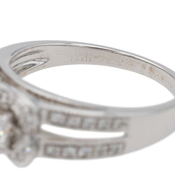 Bague Mauboussin Chance of love Or blanc Diamant - Castafiore