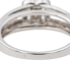 Bague Mauboussin Chance of love Or blanc Diamant - Castafiore