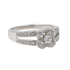 Bague Mauboussin Chance of love Or blanc Diamant - Castafiore