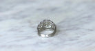 Bague Mauboussin Diamant Coussin 1.57 Cts sur Platine - Castafiore