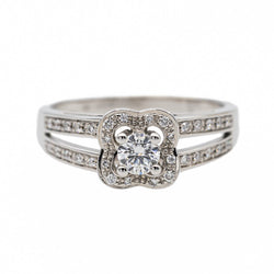 Bague MAUBOUSSIN en or blanc et diamants - Castafiore