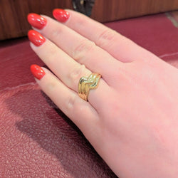 Bague Mauboussin en or jaune - Castafiore