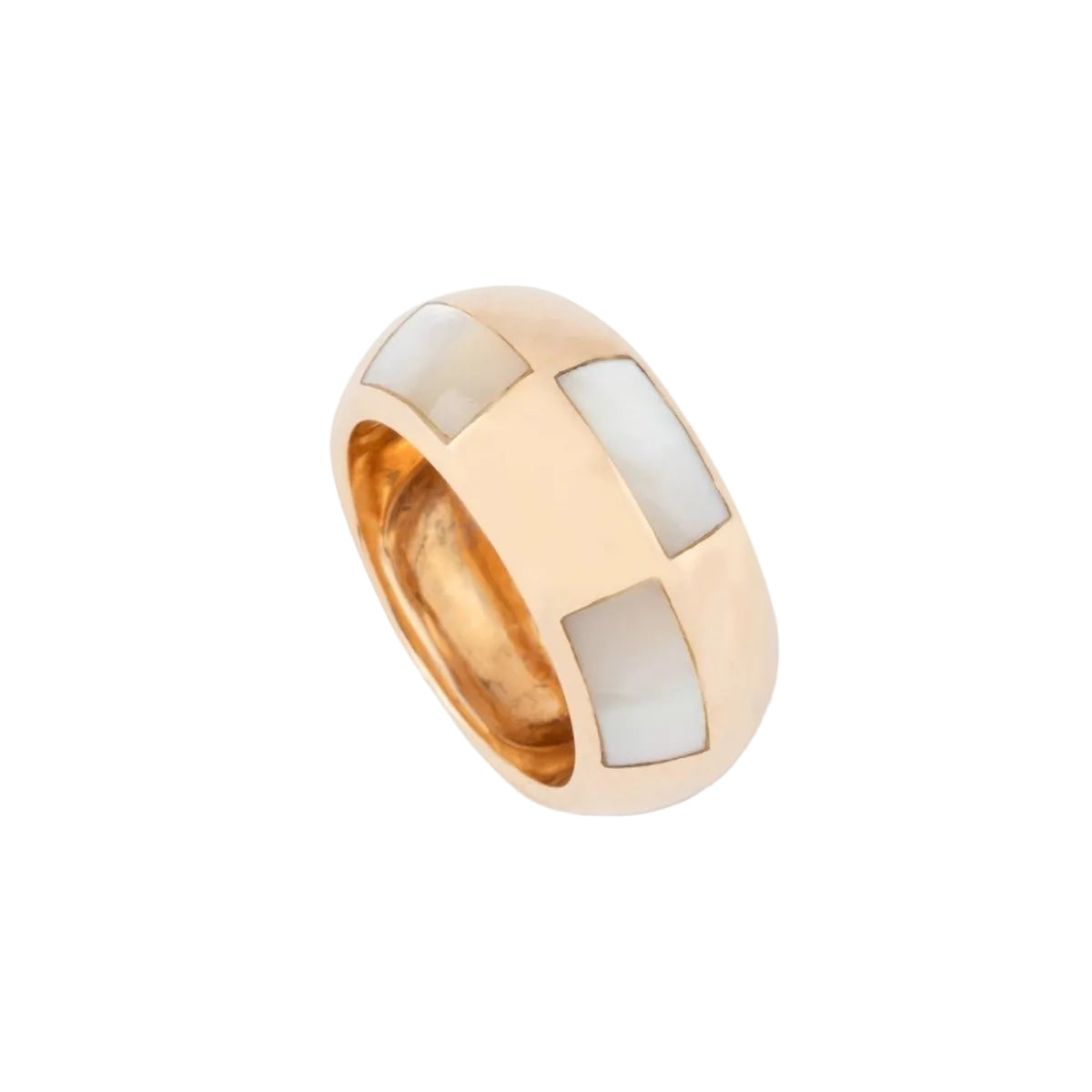 Bague MAUBOUSSIN en or jaune et nacre - Castafiore