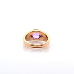 Bague MAUBOUSSIN en or jaune, nacre, saphir et diamants - Castafiore