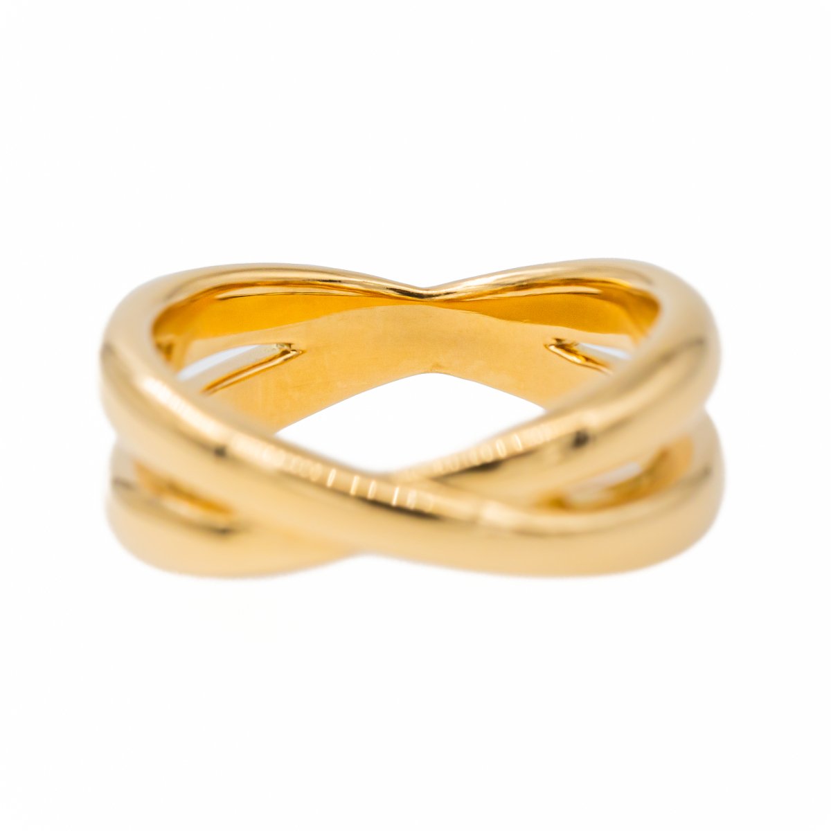 Bague MAUBOUSSIN" Encore et encore" en or jaune - Castafiore