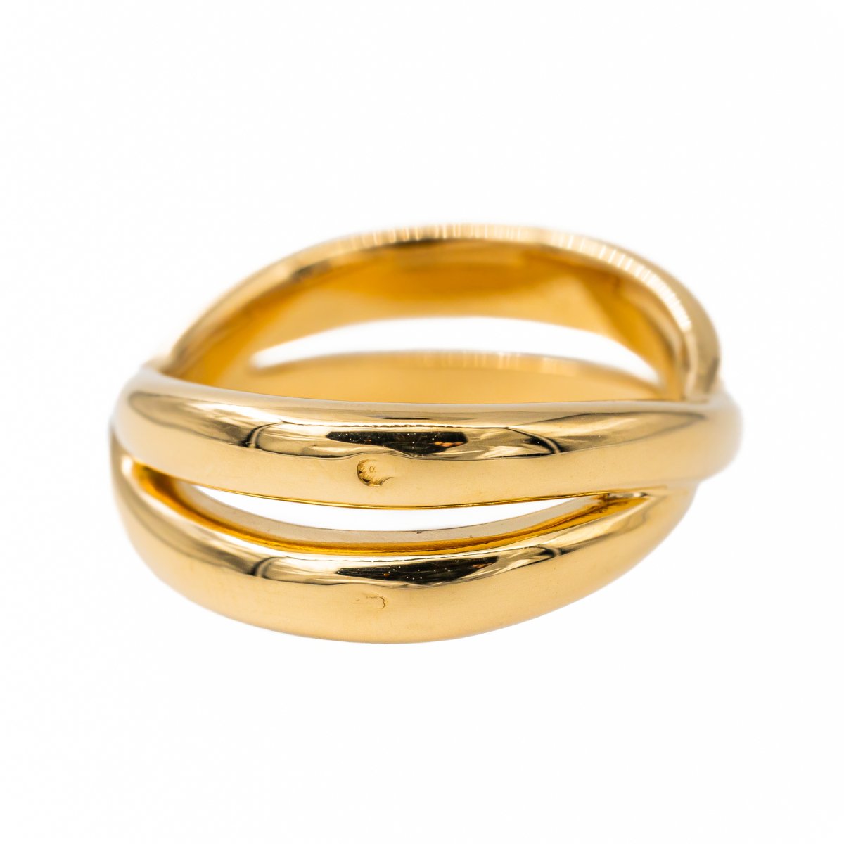 Bague MAUBOUSSIN" Encore et encore" en or jaune - Castafiore