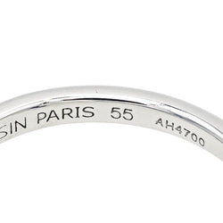 Bague MAUBOUSSIN "Étoile de Vie" en or blanc, nacre et diamants - Castafiore