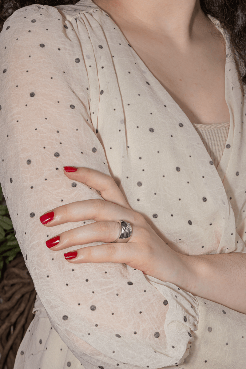 Bague Mauboussin Etoile divine en or blanc et diamant - Castafiore