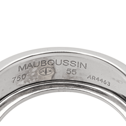 Bague Mauboussin Etoile divine en or blanc et diamant - Castafiore