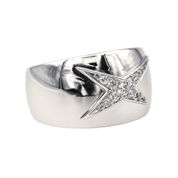 Bague Mauboussin Etoile divine en or blanc et diamant - Castafiore