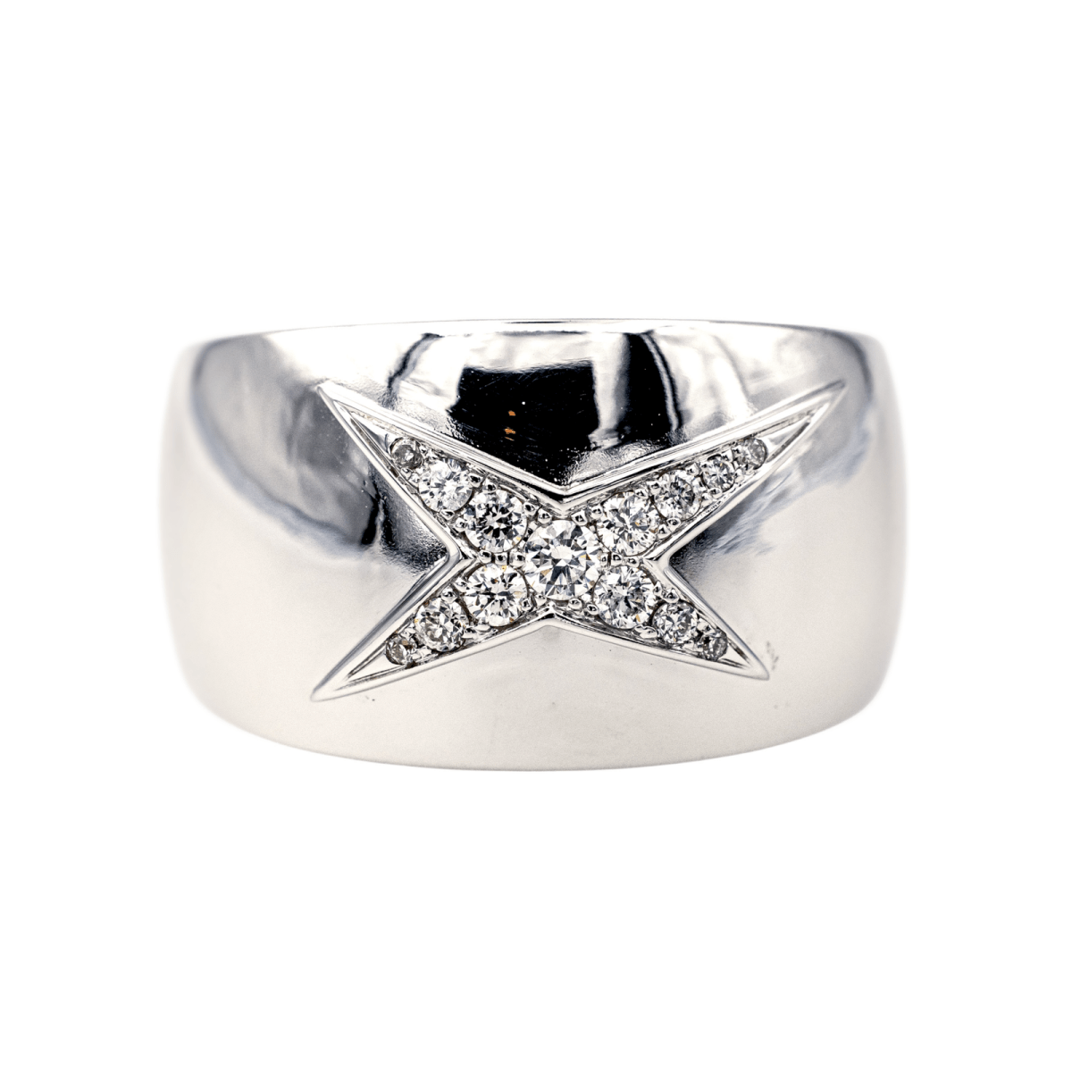 Bague Mauboussin Etoile divine en or blanc et diamant - Castafiore