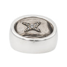 Bague MAUBOUSSIN "Etoile divine" en or blanc et diamants - Castafiore