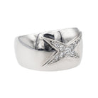 Bague MAUBOUSSIN "Etoile divine" en or blanc et diamants - Castafiore