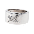 Bague Mauboussin Etoile divine Or blanc Diamant - Castafiore