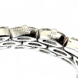 Bague MAUBOUSSIN "Je le veux" en or blanc - Castafiore