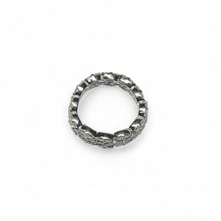 Bague MAUBOUSSIN "Je le veux" en or blanc - Castafiore