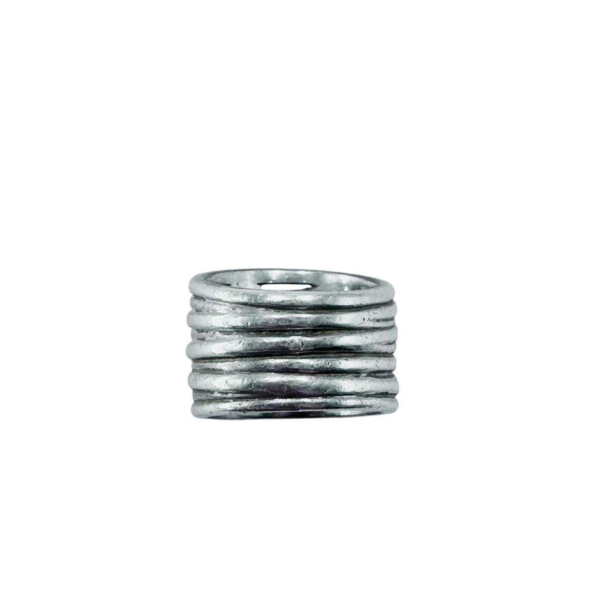 Bague MAUBOUSSIN "Kiff and Sun" en or jaune, argent et diamants - Castafiore