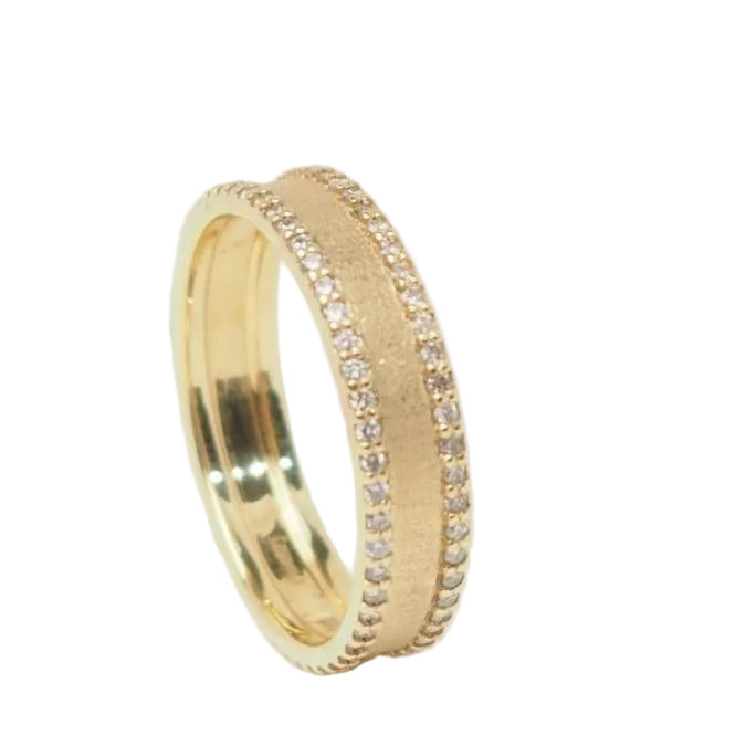 Bague Mauboussin "La vie Parisienne" or jaune et diamants - Castafiore