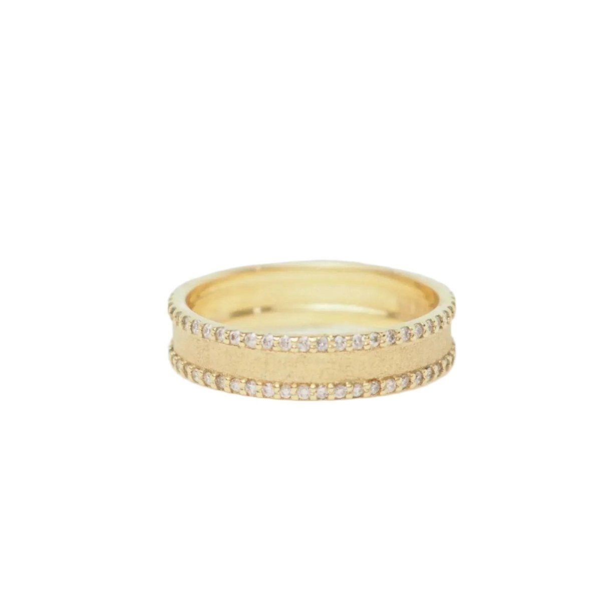 Bague MAUBOUSSIN "La vie Parisienne" or jaune et diamants - Castafiore