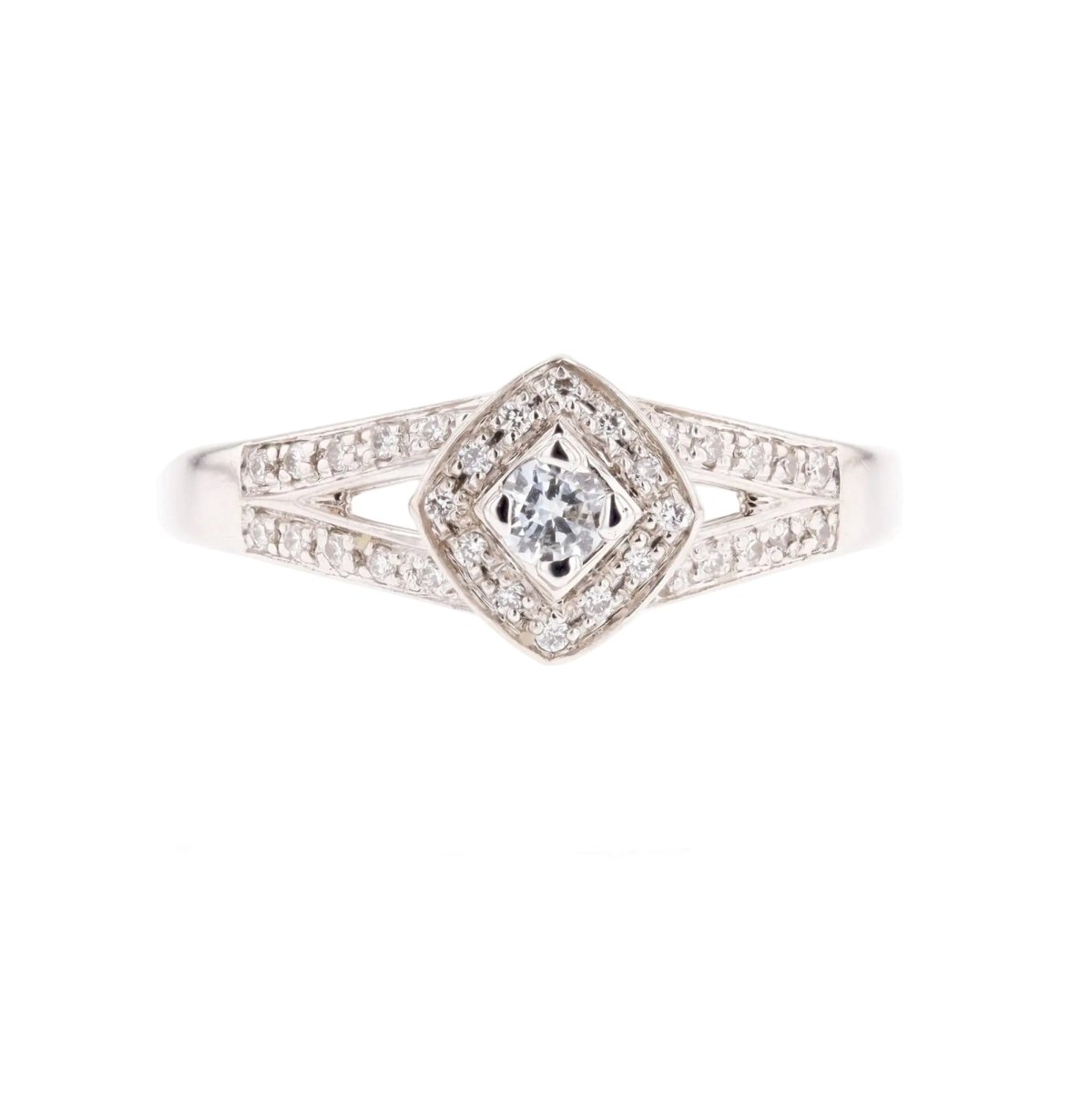 Ring Mauboussin diamonds white gold Love My Love