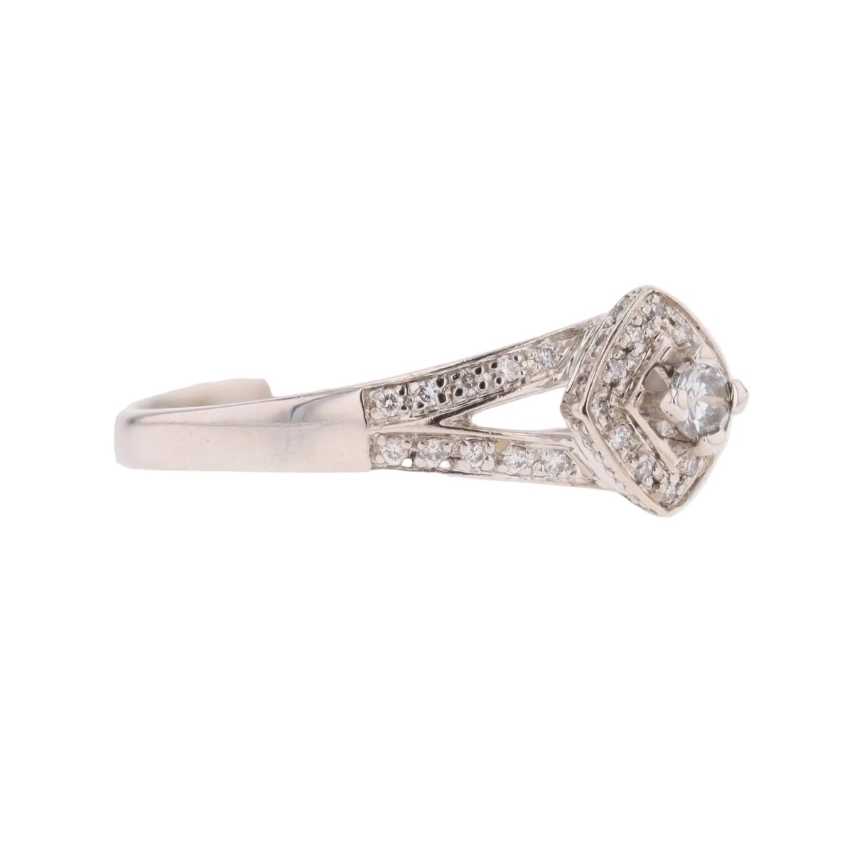 Ring Mauboussin diamonds white gold Love My Love
