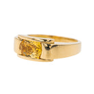 Bague Mauboussin Or jaune Citrine - Castafiore