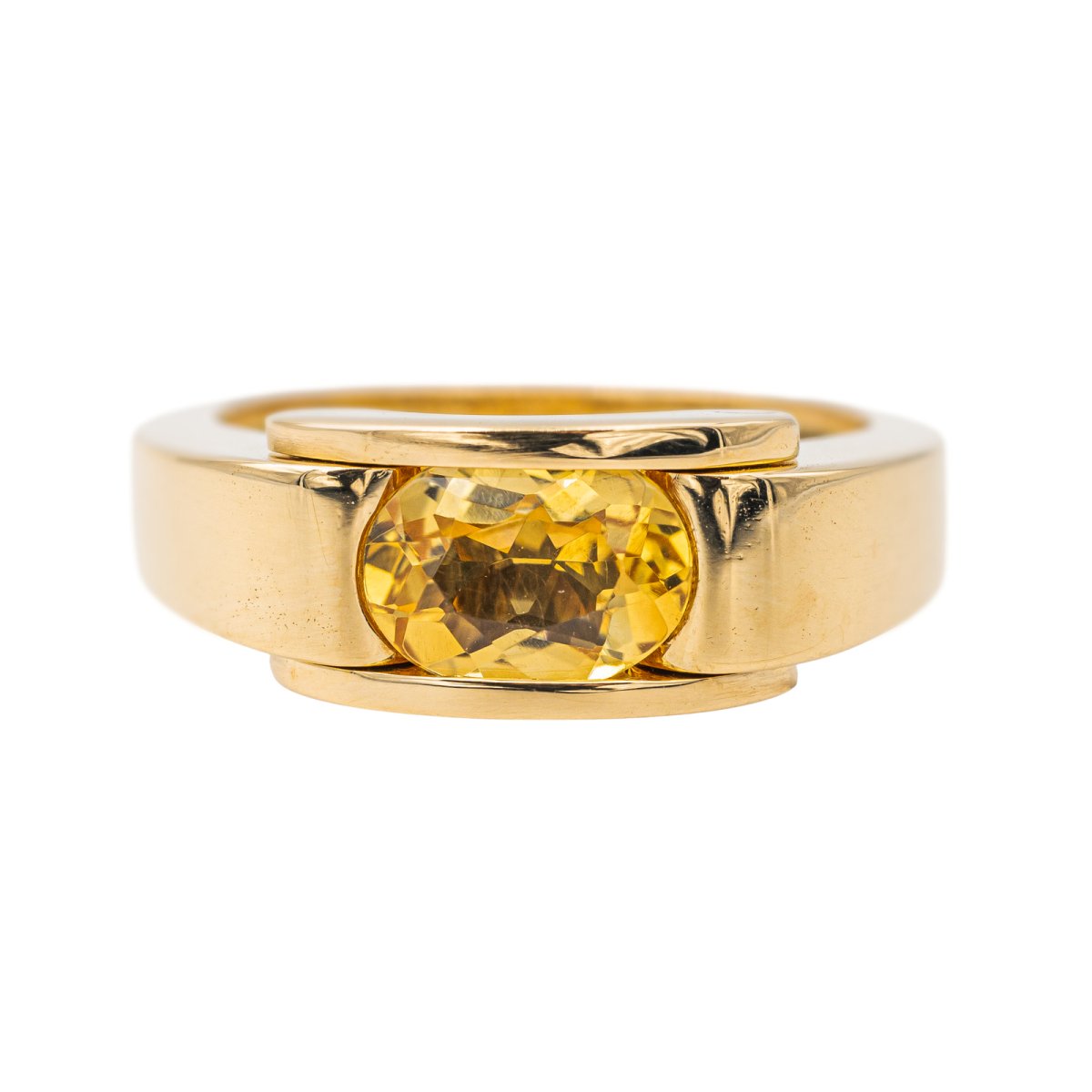 Bague Mauboussin Or jaune Citrine - Castafiore