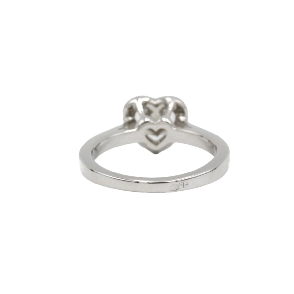 Bague MAUBOUSSIN "Sex Love Touch" en or blanc et diamants - Castafiore