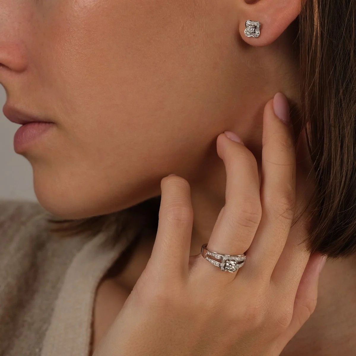 Bague Mauboussin Solitaire Chance of Love N°1 occasion - Castafiore