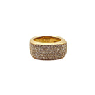 Bague MAUBOUSSIN, "Sophia" en or jaune et diamants - Castafiore