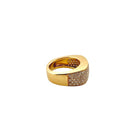 Bague MAUBOUSSIN, "Sophia" en or jaune et diamants - Castafiore