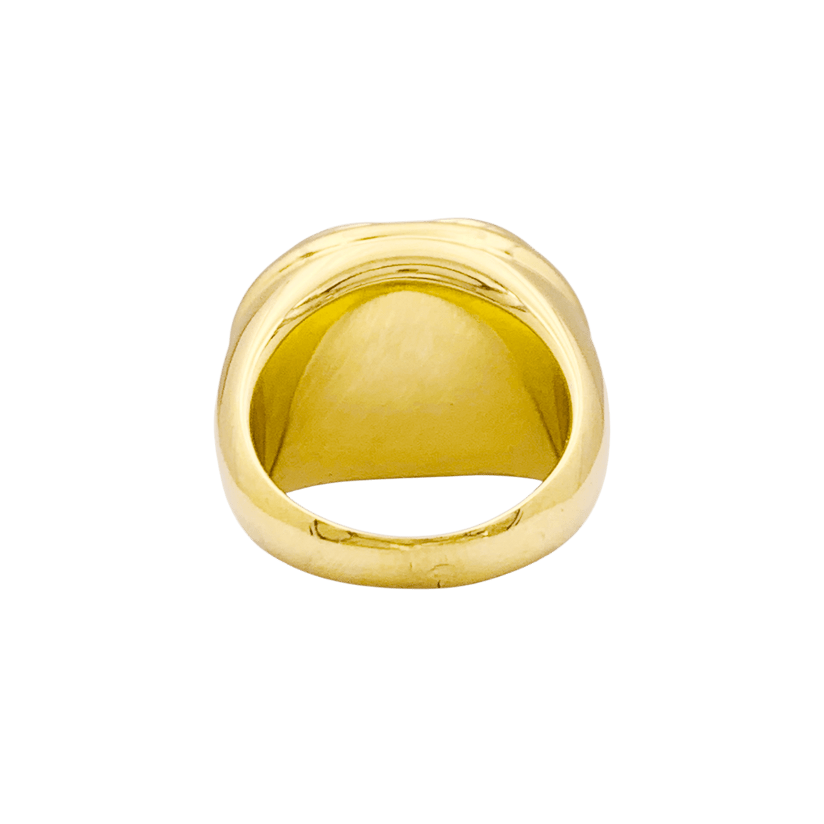 Bague MAUBOUSSIN Transparence pavée en or jaune, cristal de roche et diamants - Castafiore