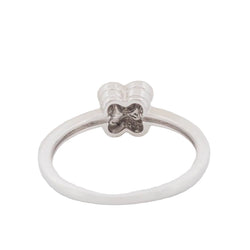 Bague Mauboussin Trop Chance en or blanc et diamants - Castafiore