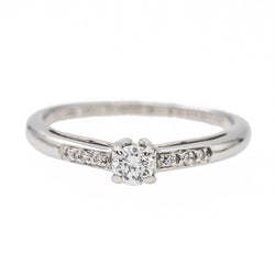 Bague MAUBOUSSIN "Tu es le sel de ma vie" en Or blanc et Diamant - Castafiore