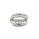 Bague MAUBOUSSIN "Twins" en or blanc - Castafiore