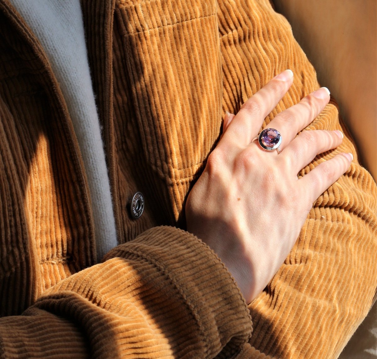 Bague Mauboussin "Vraiment Jolie mon Amour" - Castafiore