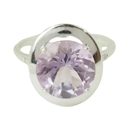 Bague MAUBOUSSIN Vraiment jolie mon amour en or blanc améthyste et diamants - Castafiore