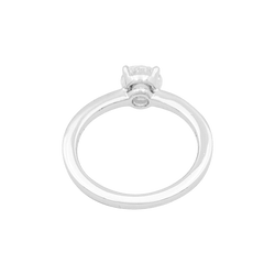 Bague MESSIKA, "Emotion", diamant, or blanc. - Castafiore