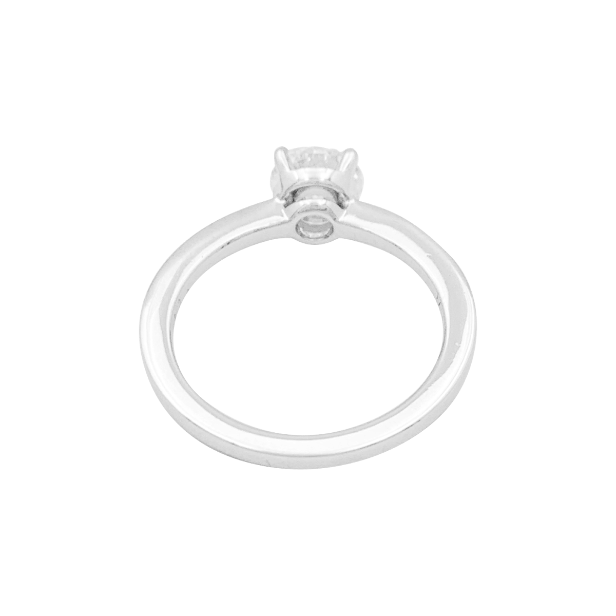 Bague MESSIKA, "Emotion", diamant, or blanc. - Castafiore